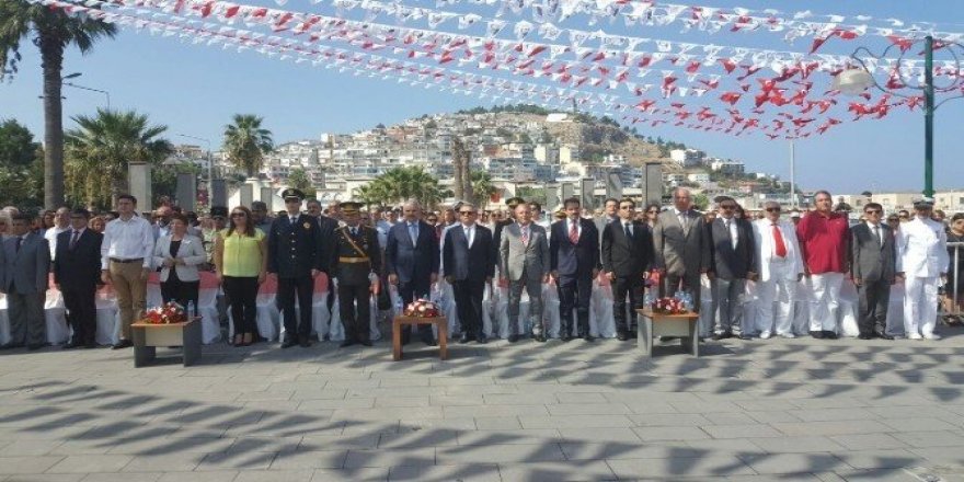 30 Ağustos Zafer Bayramı Kuşadası’nda da kutlandı