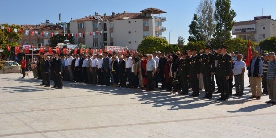 Korkuteli’de 30 Zafer Bayramı kutlandı