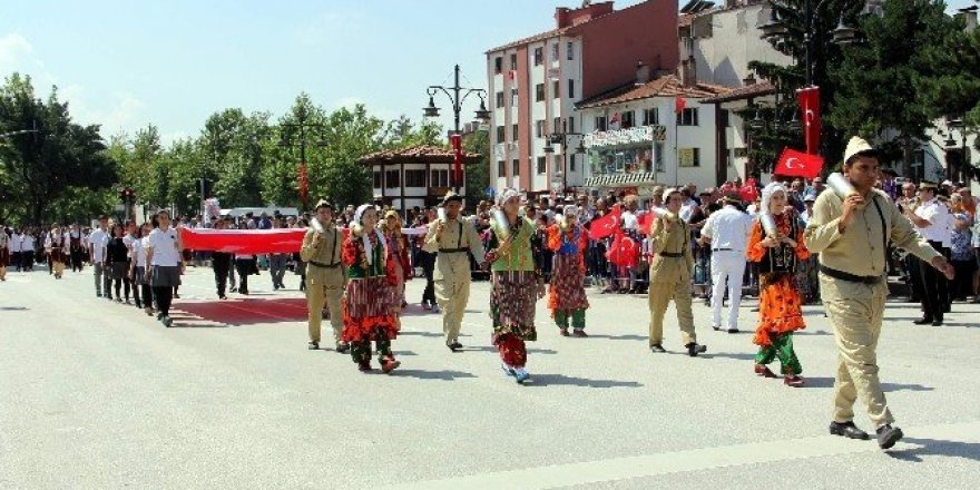 Kastamonu’da, 30 Ağustos Zafer Bayramı törenle kutlandı