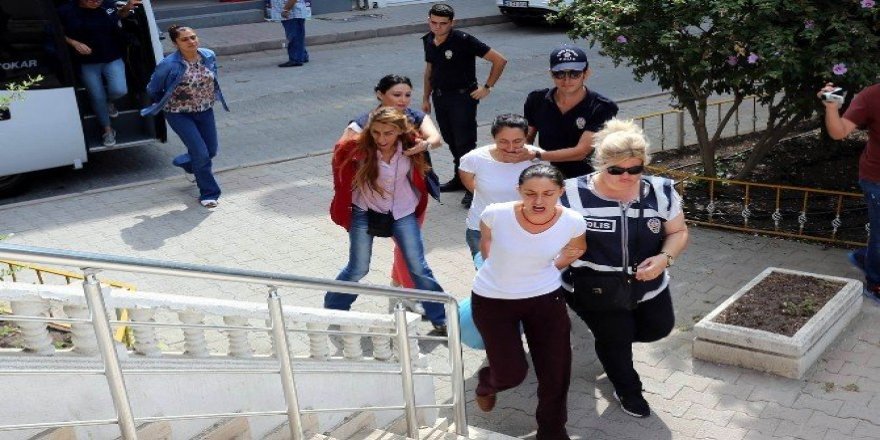 Tekirdağ’da 7 kişi adliyeye sevk edildi
