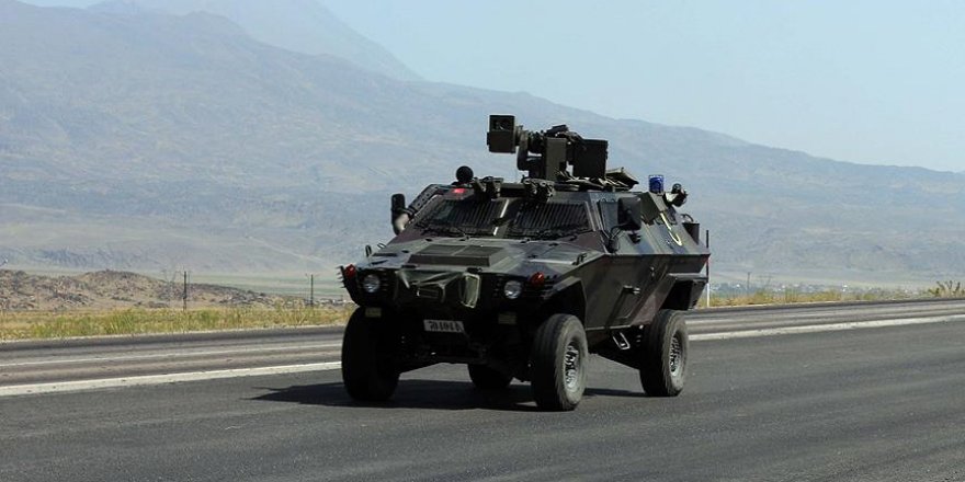 Bingöl'de 'geçici özel güvenlik bölgesi' uygulaması