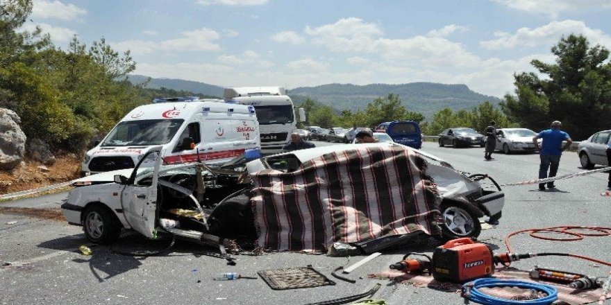 Kocaeli’de feci kaza: 3 ölü, 2 yaralı