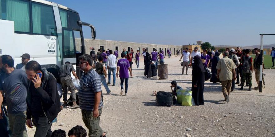'Dareyya'daki "kitlesel yerinden etme" uluslararası hukuka aykırıdır'