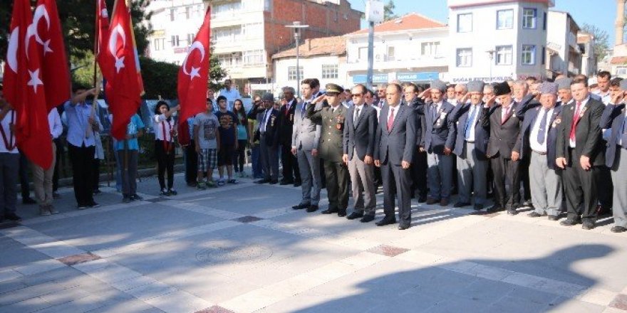 Beyşehir’de 30 Ağustos coşkusu