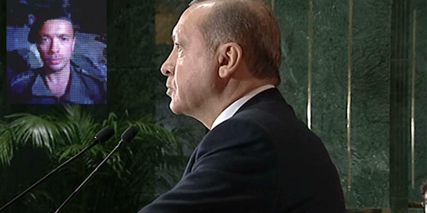 Erdoğan'dan Cerablus'a canlı bağlantı