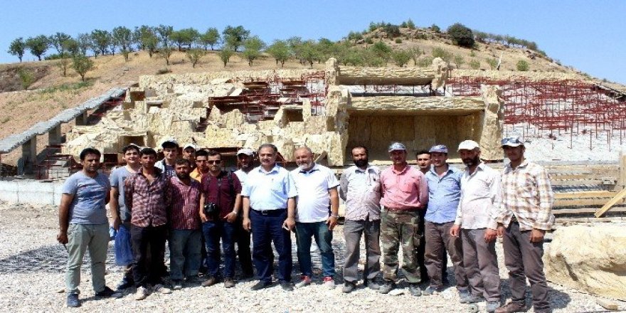 Adıyaman’ın prestij projesi göz dolduruyor