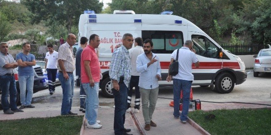 Cinnet Getiren Polis Ailesine Kurşun Yağdırdı
