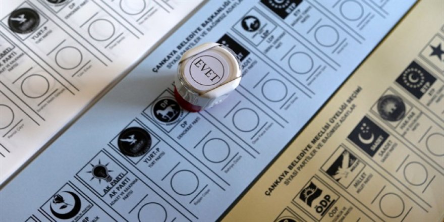 AK Parti'den öneri: 3 yılda 3 seçim