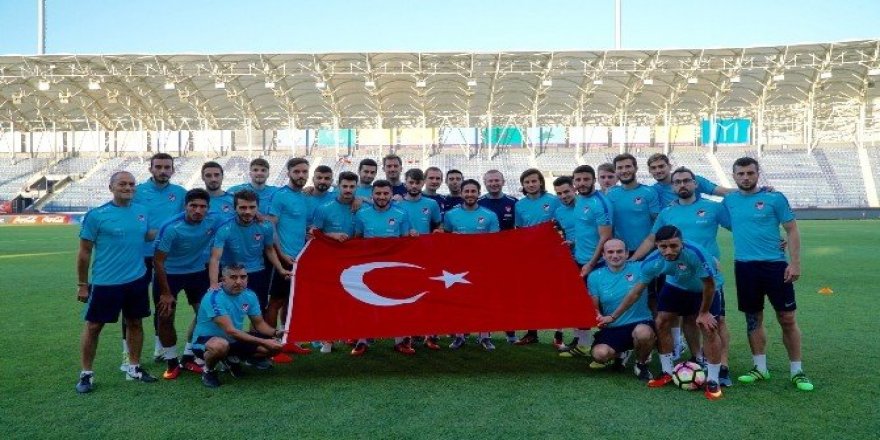 Ümit Milliler hazırlıklarını sürdürüyor