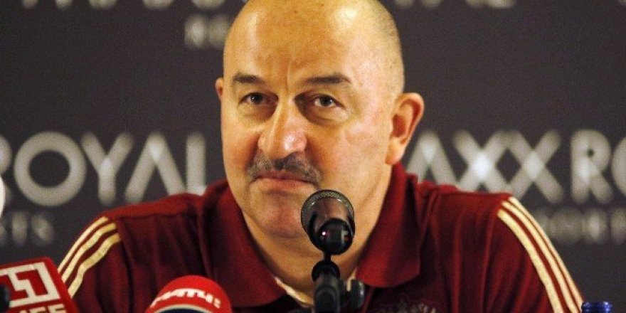 Cherchesov: "Ülkemizi eminim bütün oyuncular en iyi şekilde temsil edecektir”