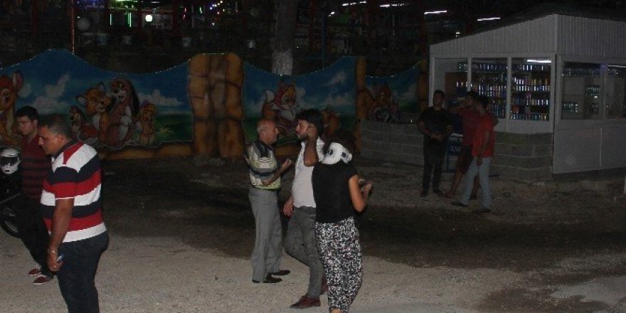 Lunaparkta kaza: 11 yaralı