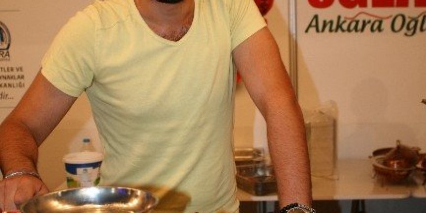 Ankara Oğlağı İzmir Fuarı’nda
