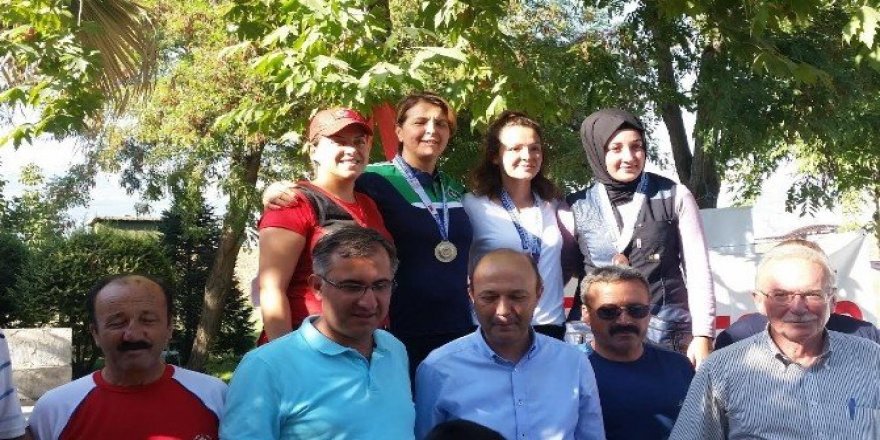 Atıcılıkta Türkiye rekoru