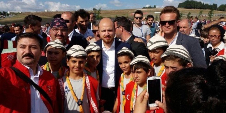 Genç Kaymek Etnospor Festivali’nde