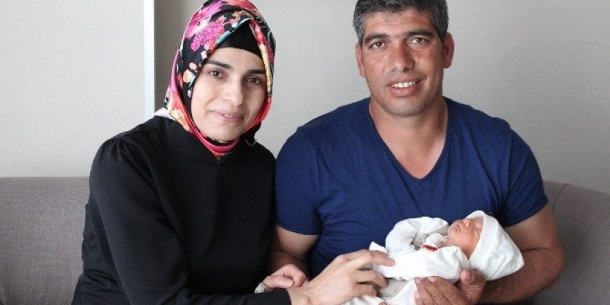 20 yıllık hasret Umut bebekle son buldu