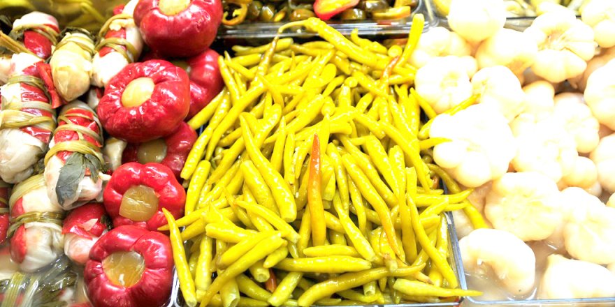 Turşu sezonu açıldı