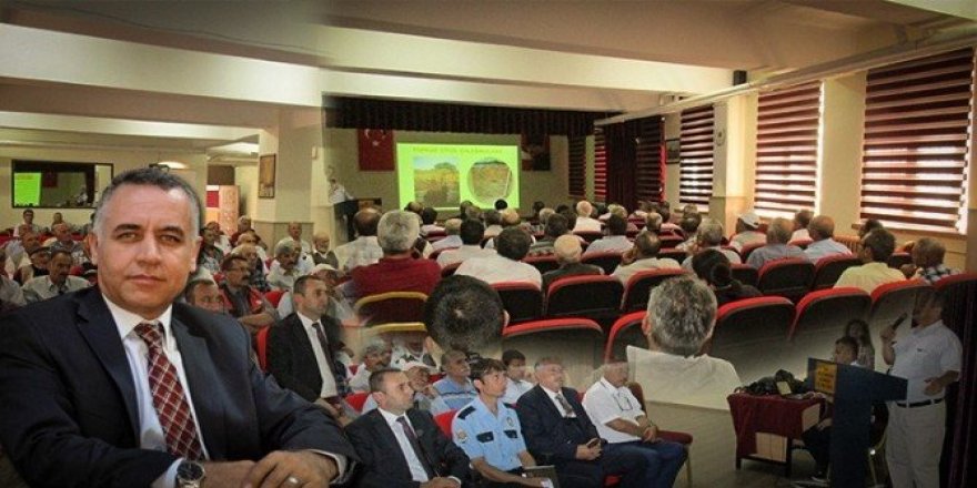 Han’da arazi toplulaştırması hakkında bilgilendirme toplantısı