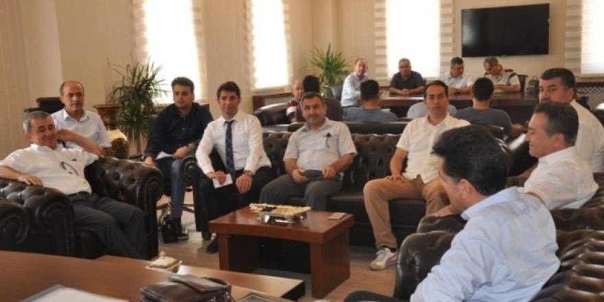 DSİ heyeti Hasankeyf’i ziyaret etti