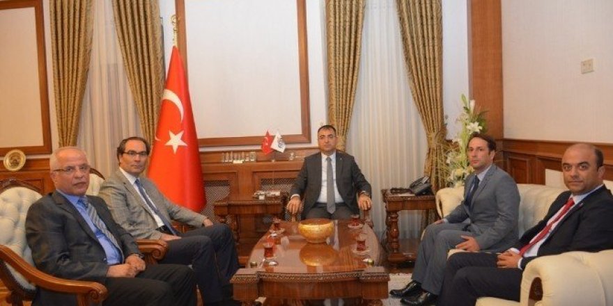 TED Malatya Koleji’nden Vali Toprak’a ziyaret
