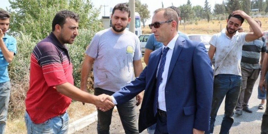 Gölmarmara sanayi esnafına ‘büyük’ destek