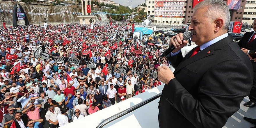 Başbakan'dan Kılıçdaroğlu'na: "Bir kez daha davette bulunuyorum"