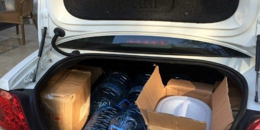 Marmaris’te sahte içki operasyonu