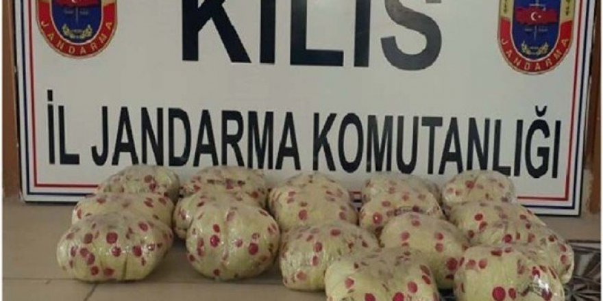 25 kilo sentetik uyuşturucu ele geçirildi