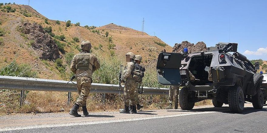 Elazığ'da 'özel güvenlik bölgesi' uygulaması