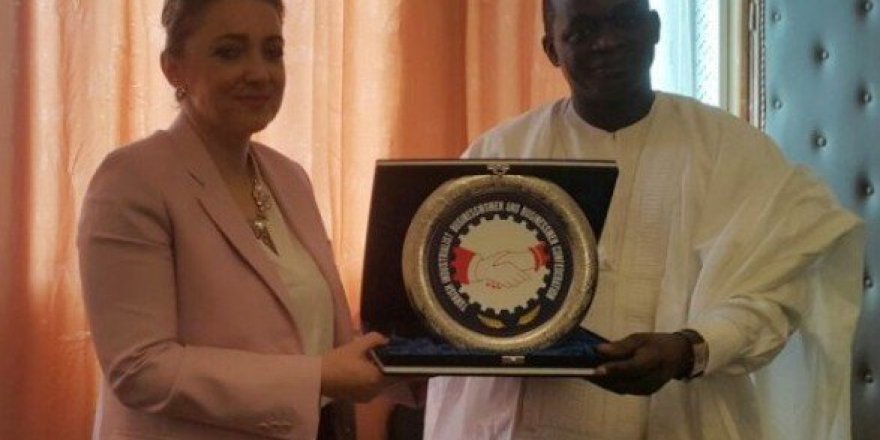 SANKON’dan Senegal çıkartması