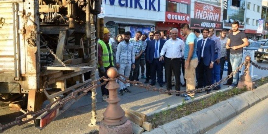 Erzincan da Tramvay projesinin startı verildi