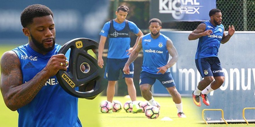 Lens, ilk antrenmanına çıktı