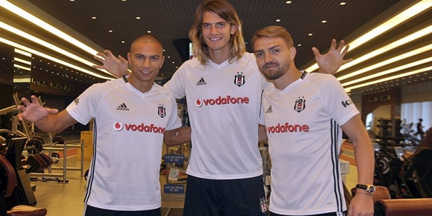 Beşiktaş'ın yeni transferleri sağlık kontrolünden geçti