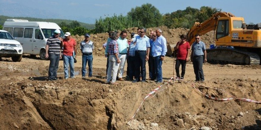 DSİ Bölge Müdürü Coşkun, Karacaören 2 Barajını inceledi