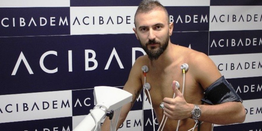 Kayserispor’un yeni transferi Acıbadem Kayseri Hastanesi’nde sağlık kontrolünden geçti