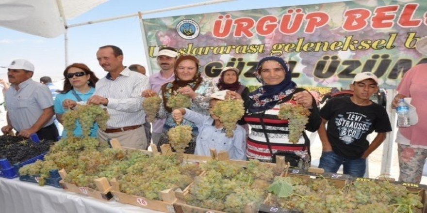 45. bağ bozumu festivali 18 Eylül’de yapılacak