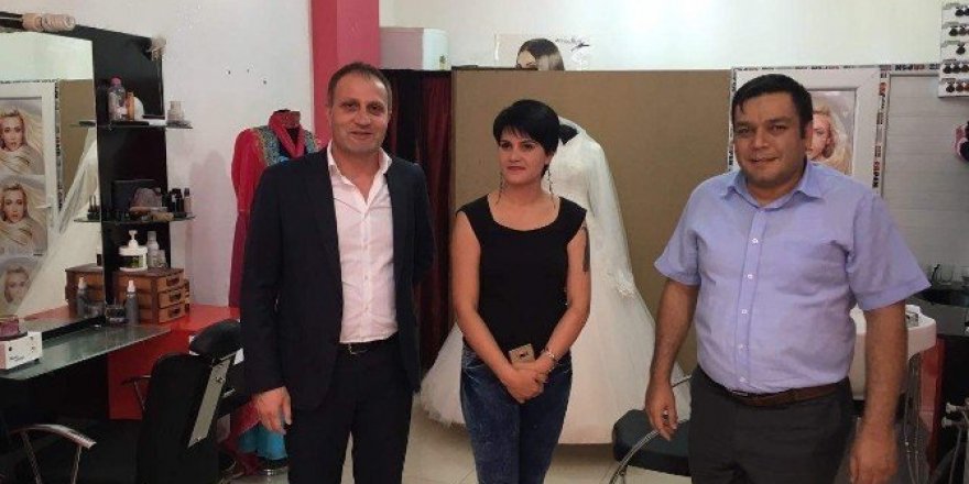 Pervari’de devlet desteğiyle ilk bayan kuaförü açıldı