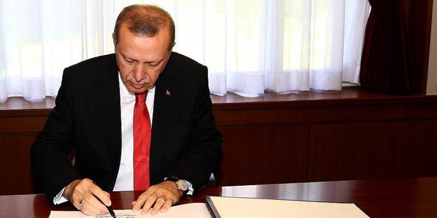 Erdoğan'dan Türkiye-İsrail anlaşmasına onay