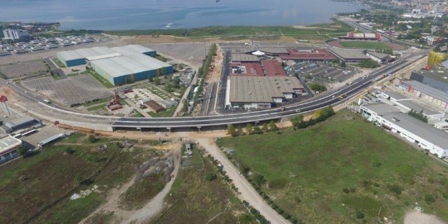 Outlet Köprüsü’nde sona gelindi