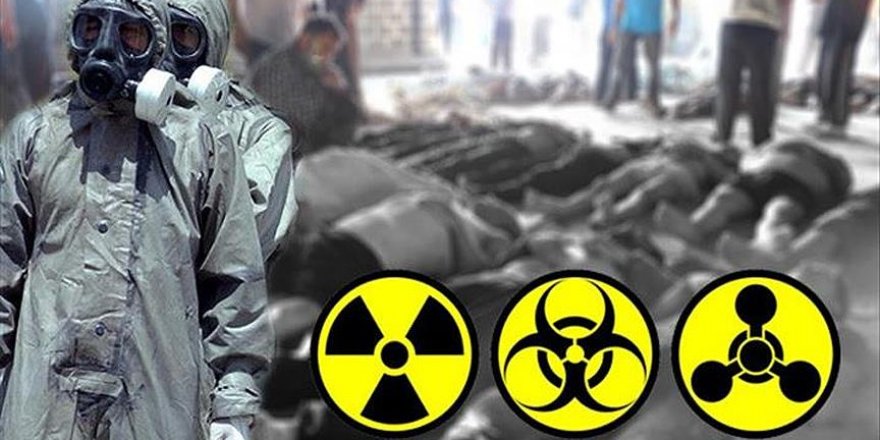 Libya'dan 500 ton kimyasal silah çıkarıldı