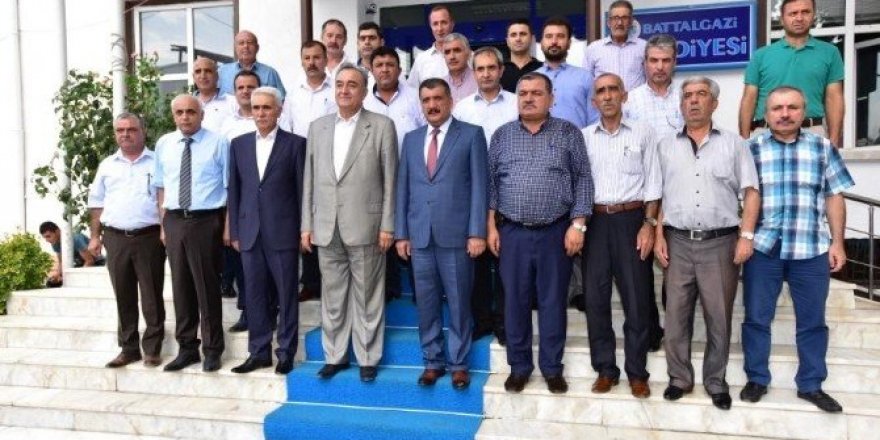 Battalgazi Belediyespor’da görev bölümü yapıldı