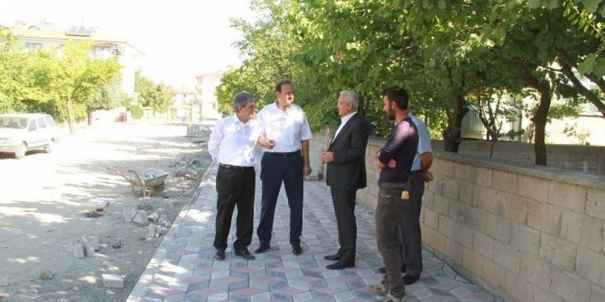 Bahçelievler Mahallesinde Hummalı Çalışma