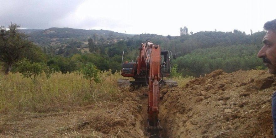 Niksar’da 50 yıllık isale hattı yenileniyor