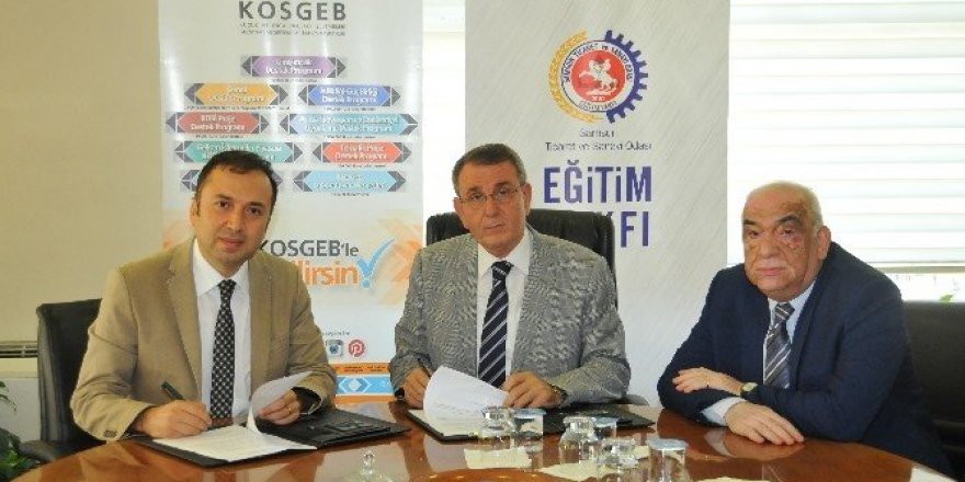 TSO, girişimcilerin önünü KOSGEB ile açacak