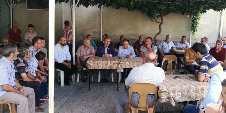 AK Parti Konya Miletvekili Babaoğlu Beyşehir'de