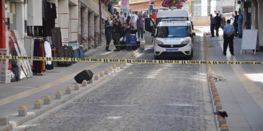 Sivas’ta şüpheli valiz panik yaşattı