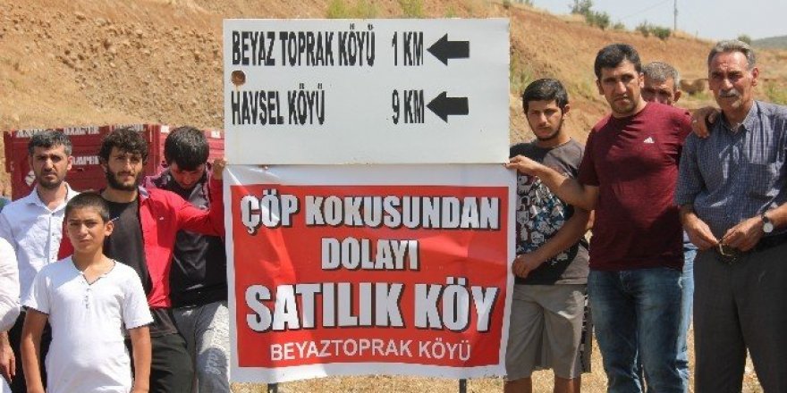 Bingöl’de ’Çöp kokusundan dolayı satılık köy’