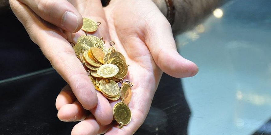 Altının kilogramı 124 bin 800 liraya geriledi