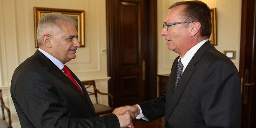 Yıldırım: "BM'nin daha da güçlü destek vermeli"