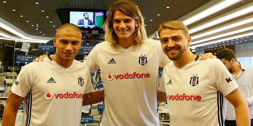 Gökhan, Atınç ve Caner Beşiktaş'ta