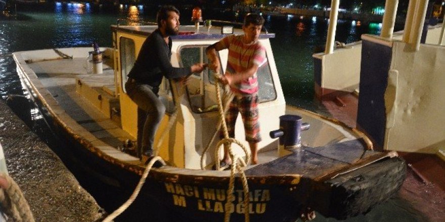 Balıkçılara hava muhalefeti engeli
